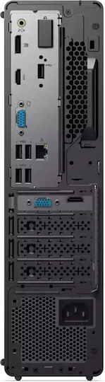 Lenovo ThinkCentre Neo 50s Gen 5 12XD008CBL Настолен компютър (i5-14400/16GB DDR5/512GB SSD/Windows 11 Pro) с Клавиатура (Български)