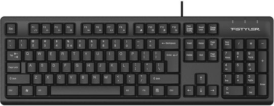 A4Tech Fstyler FK12 Клавиатура Кирилица