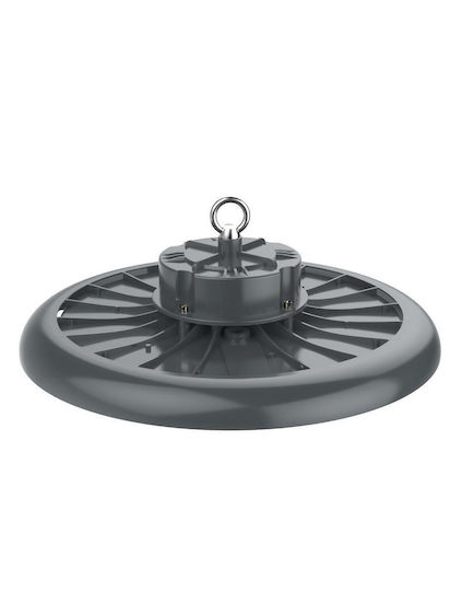 Universe Commercial Bell Light 200W Cool White 20000lm with Built-in LED Gray