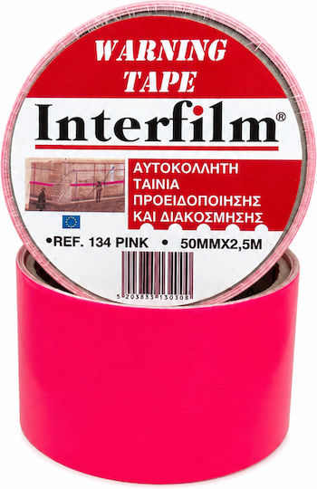 Reflective Tape in Pink Colour Length 2.5m