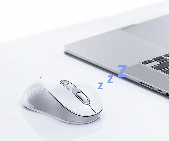 Baseus F02 Kabellose Mäuse Weiß