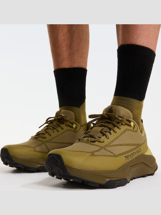 The North Face Fastpack Men's Hiking Shoes Waterproof Cedar / Pear