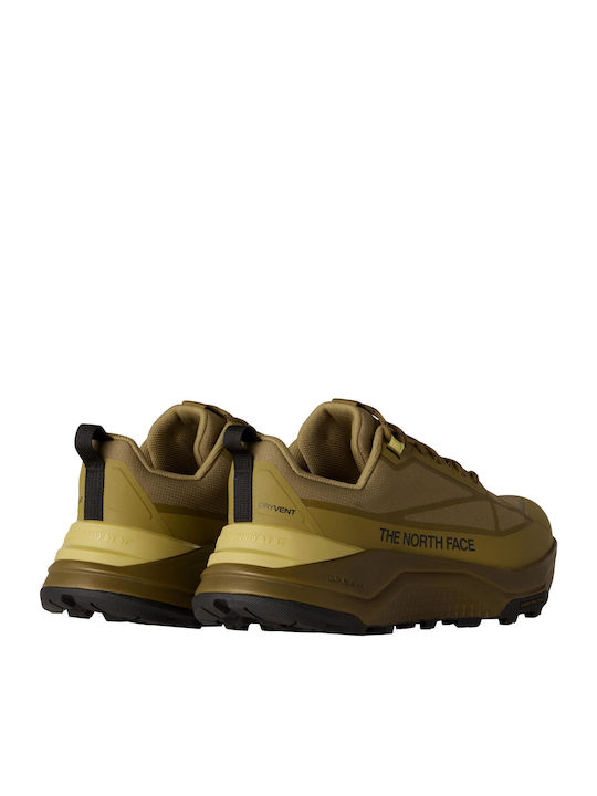 The North Face Fastpack Men's Hiking Shoes Waterproof Cedar / Pear