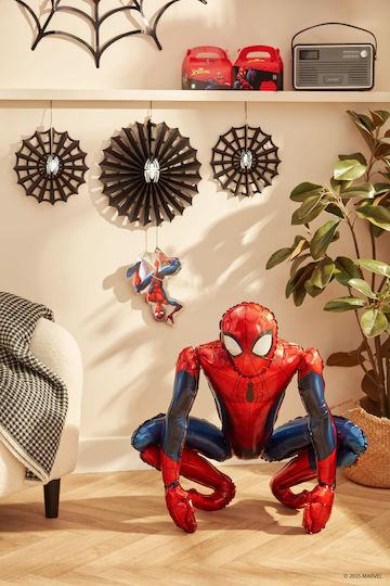 3D Balloon Spiderman
