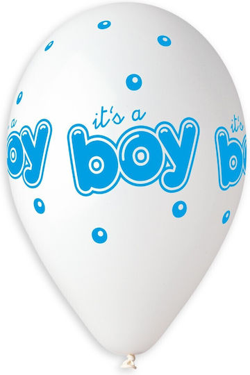 Latex Luftballons It's A Boy Blasen 25 Stück