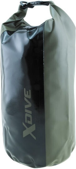 XDive Sac Tub Sigilat 15L Kaki