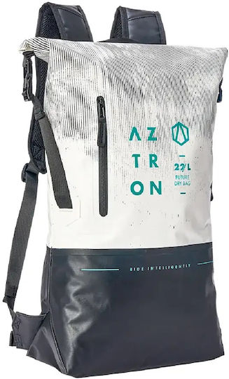 Aztron Waterproof Bag Backpack White