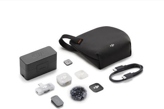 DJI Mic Mini (2 TX + 1 Mobile RX + Charging Case) Wireless
