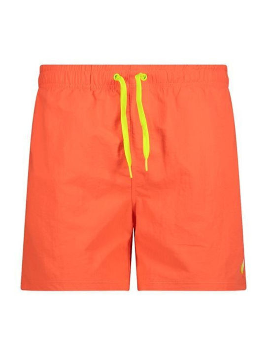 Men's Swim Bermuda Red