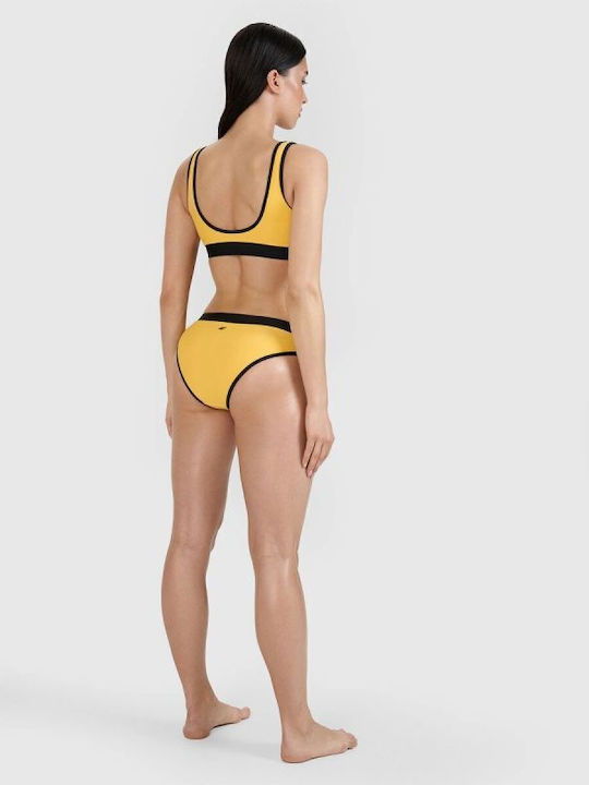 Bikinihosen Slip Gelbe