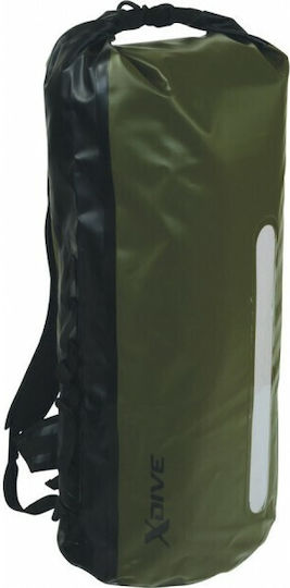 XDive Cariier Waterproof Bag Backpack Khaki