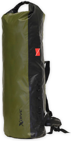 XDive Cariier Waterproof Bag Backpack Khaki