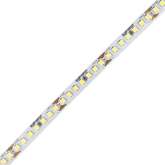 Eurospot LED Strip 24V Natural White Light 5m SMD2835 Type