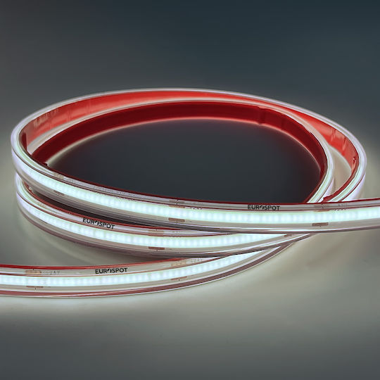 Eurospot Waterproof 24V Cold White Light 5m COB Type LED Strip