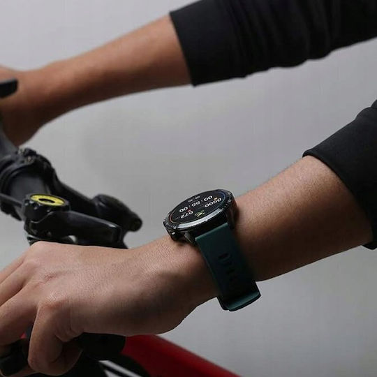 Gravity Smartwatch Silver Bracelet + Strap Gt10-6