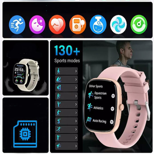 Smartwatch Gravity Women's Watch Smartwatch Gravity Gt18-10