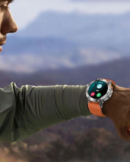 Smartwatch Gravity Gt22-2 Czarny Gt22