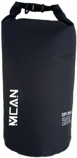 Mcan Ocean Pack Dry Bag Shoulder 20lt Black