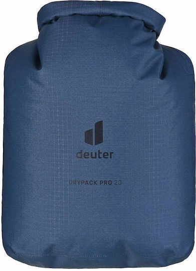 Deuter Στεγανός Σάκος Πλάτης 20lt Μπλε