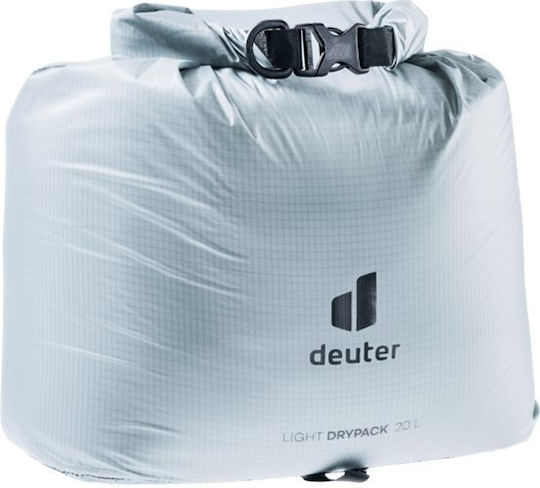 Deuter Light Drypack Στεγανός Σάκος Χειρός Λευκός