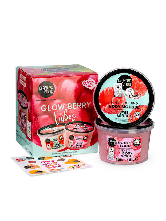 Natura Siberica Glow-Berry Vibes Σετ Περιποίησης για Ενυδάτωση & Λάμψη