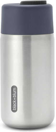 Black+Blum Ποτήρι Θερμός Ανοξείδωτο 340ml Μαύρο