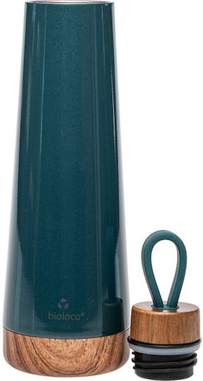 Chic Mic Μπουκάλι Θερμός Ανοξείδωτο 500ml Μπλε