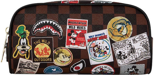 Sprayground Sprayground Gefüllte Zylinder Federmäppchen Schwarz