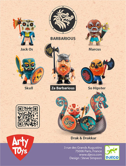 Фигура Пират Arty Toys “grognak“