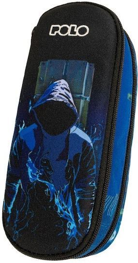 Polo Kinetic Pencil Case Blue