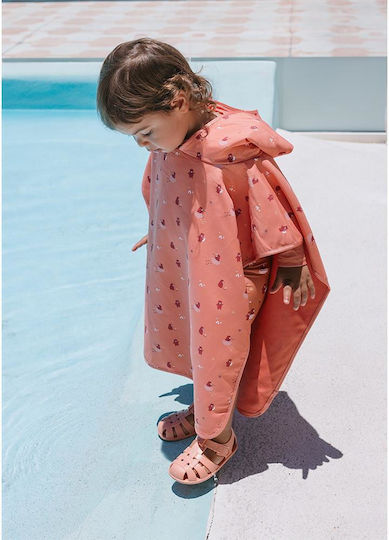 Beach Poncho Sun Protection Hood Camping 4-7 Years Monneka