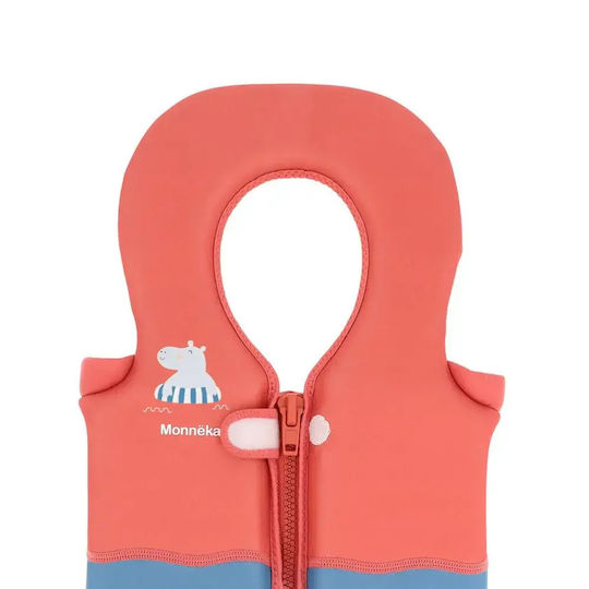 Baby Oliver Kinder Rettungsweste Hippos 1-2 Jahre Monnëka