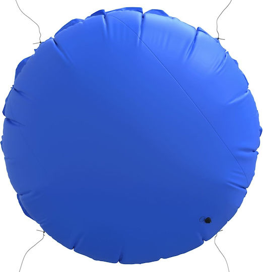vidaXL VidaXL Poolabdeckung Blau 220x140cm