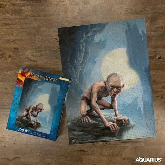 The Lord Of The Rings Gollum Puzzle 2D 500 Piese