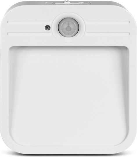 Maclean Energy Set 2 Solar Lights Natural White 4000K With Motion Sensor And Photocell 9x7.8cm