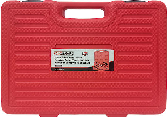 SKS Tools Σετ Εξωλκείς για Ρουλεμάν 5τμχ