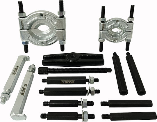 SKS Tools Set Unelte de Extragere pentru Rulmenți cu Bile 14 Bucăți