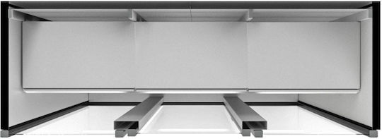 Domi Хладилник За Витрини Self-Service 77x205см ЛИВАS20502150