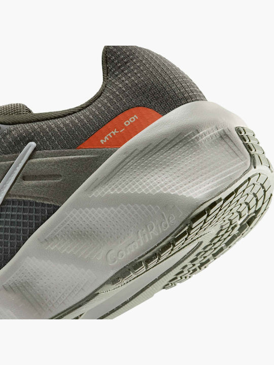 Metro Tek Kids Sports Shoes Running Khaki