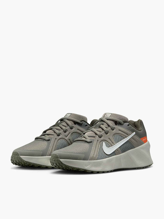 Metro Tek Kids Sports Shoes Running Khaki