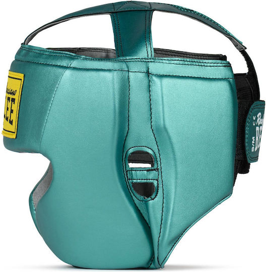 Benlee Mike Adult Full Face Boxing Helmet Green