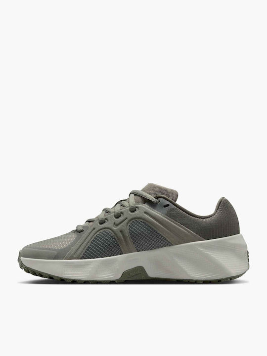 Metro Tek Kids Sports Shoes Running Khaki
