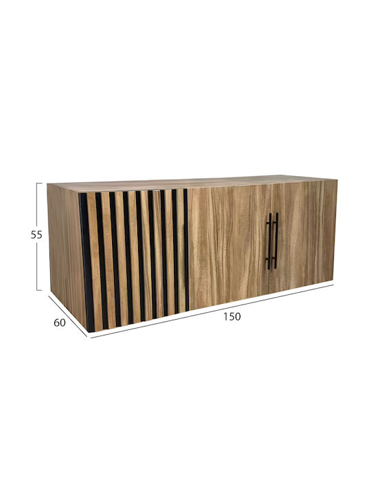 HomeMarkt Πατάρι Ντουλάπας από Μοριοσανίδα 150x55cm HM18391.01 HomeMarkt Πατάρι Ντουλάπας από Μοριοσανίδα 150x55cm HM18391.01
