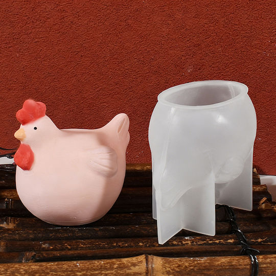 Formen Silikon Huhn 9.1x8.6cm