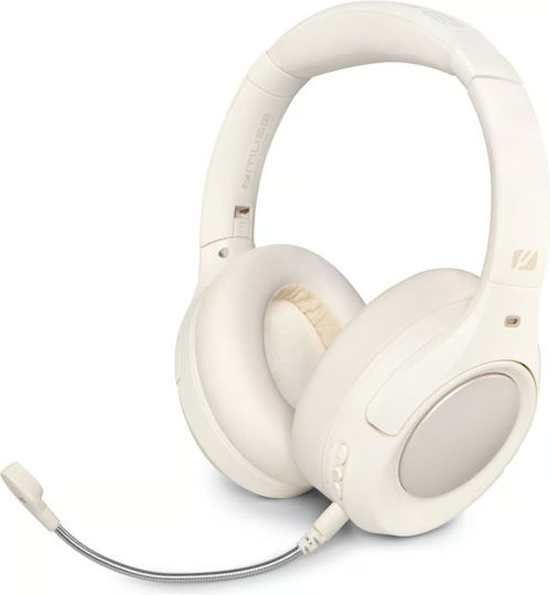 Muse M-295ANCW Wireless / Wired Over Ear Headphones White