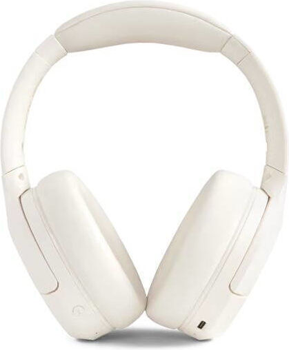 Muse M-295ANCW Wireless / Wired Over Ear Headphones White