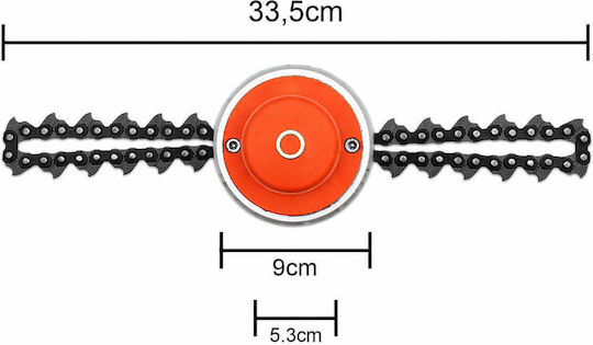 Head Chain Universal Brush Cutter Oem