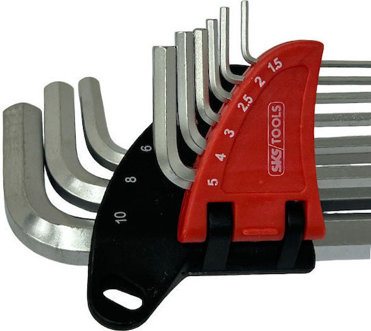 SKS Tools Σετ 9 Κλειδιά Allen