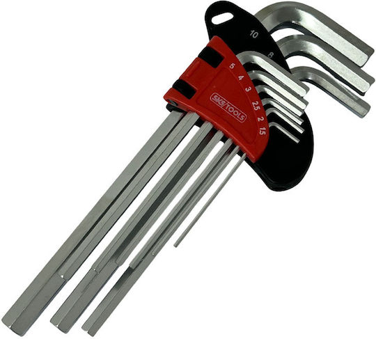 SKS Tools Σετ 9 Κλειδιά Allen
