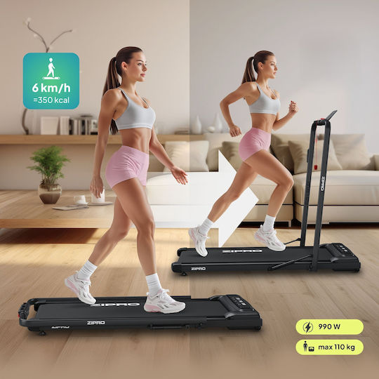 Zipro Newlite Elektrischer Faltbarer Laufband Für Fitness